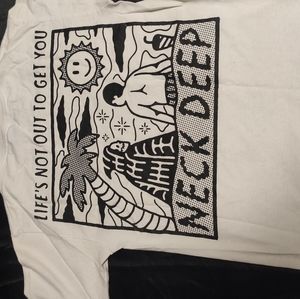 NECK DEEP Life's Not Out To Get You Tee